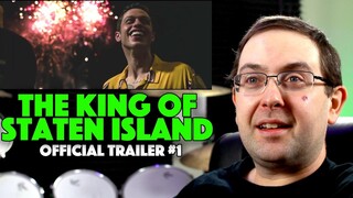 REACTION! The King of Staten Island Trailer #1 - Pete Davidson Movie 2020