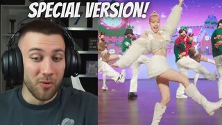 NO WAY!😲😆 LILI’s FILM - ‘MONEY’ Dance Performance (Christmas Ver.) FOR BLINKS - Reaction