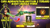 CARA MENDAPATKAN SG 2 HIJAU EMERALD POWER !! | REVIEW SHOTGUN TERBARU - EVENT GRATIS RAMADAN 2022