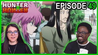 CAPTURED! | Hunter x Hunter Episode 49 Reaction