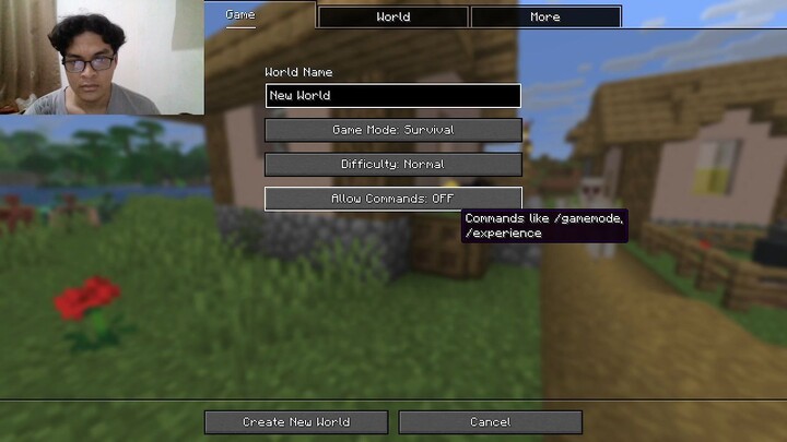 Minecraft Hardcore #1