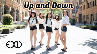 【exid-updown】悉尼翻跳｜留学生女团｜全曲一镜到底
