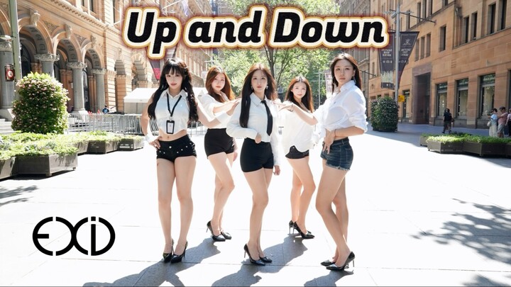 【exid-updown】悉尼翻跳｜留学生女团｜全曲一镜到底