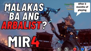 MIR4 GUIDE : MALAKAS BA ANG ARBALIST?