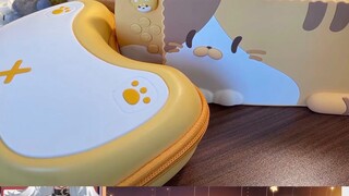 [Woomi] I received a top-of-the-line switch from MeeMee and her brother on my birthday!