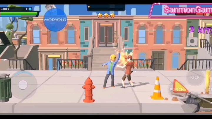 Street Fighter Hero - City Gangs v1.2.0 APK (Unlimited Diamonds, Free Heroes)