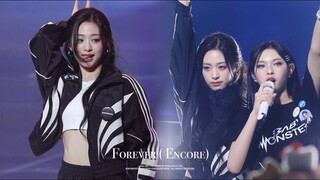 240811 #BABYMONSTER PRESENTS : SEE YOU THERE FINALE IN SEOUL 'Forever(Encore)' AHYEON 아현 직캠 (4K)