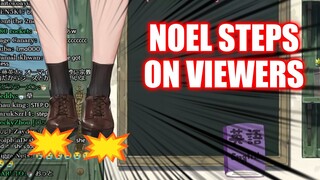 Noel steps on Viewers 【Hololive English Sub】