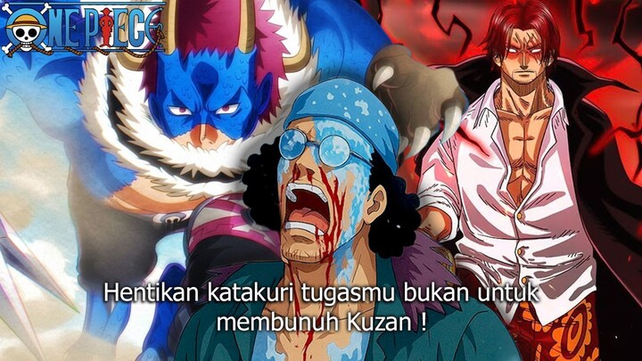 ONE PIECE TERBARU! KUZAN HAMPIR MATI! SERANGAN TERKUAT KATAKURI BERHASIL MENEMBUS AWAKENING KUZAN