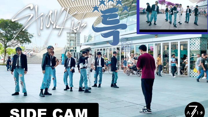 [Z-Axis Dance Company] Pertemuan tak terduga dengan roadshow berkualitas tinggi! Cover roadshow one-