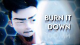 Ejen Ali Season 3 - Edit - Burn it down