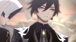 [ เก็นชินโอมแพกtMMD / Zhongli] ◆ อย่าเกลียดการไร้เหตุผลและเหงา สิ่งเหล่านี้ล้วนไร้ความหมาย◇ [ Zhong 