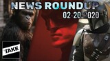 Planet of the Apes Sequel, Batman Rumors, Mandalorian Behind the Scenes - One Take 2/20/20