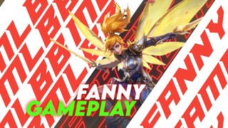 MLBB Gameplay Fanny bosan main freya