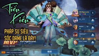 《VGVD》 Tiểu Kiều【小乔】 Pháp Sư dễ chơi dễ trúng thưởng cùng trang phục Thanh Xà siêu đáng yêu :3