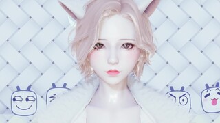 [เต้น]วิดีโอการเต้นของนางแบบต้นฉบับที่ทำโดย MMD|<Marionette>