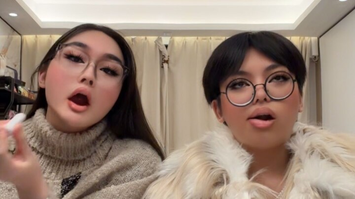 Those two really mean classmates in the classroom are like...