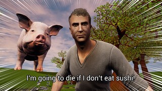 I’m going to die if I don’t eat sushi! | GamePlay PC