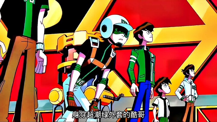 田小班到底够不够资格，使用阿兹米斯神剑和Omnitrix？