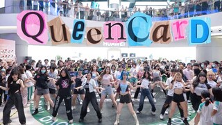 【(G)I-DLE】娃实火！每天都在昆卡！！Queencard 随机舞蹈