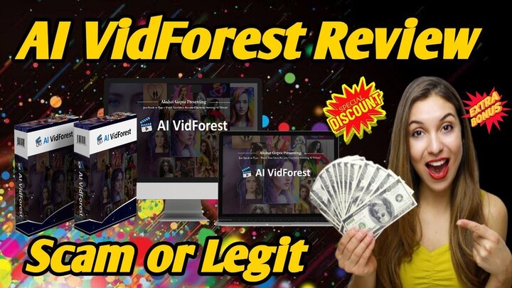AI VidForest Review – The Best Tool for YouTube Creators?