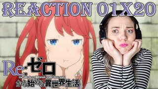 Re:Zero  S1 E20 - "Wilhelm van Astrea" Reaction