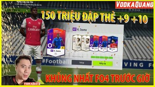 VodkaQuang Xem màn Siêu Đập Thẻ 150 Triệu VNĐ Full +9 +10 khủng nhất VN của đại gia Farmer Tony