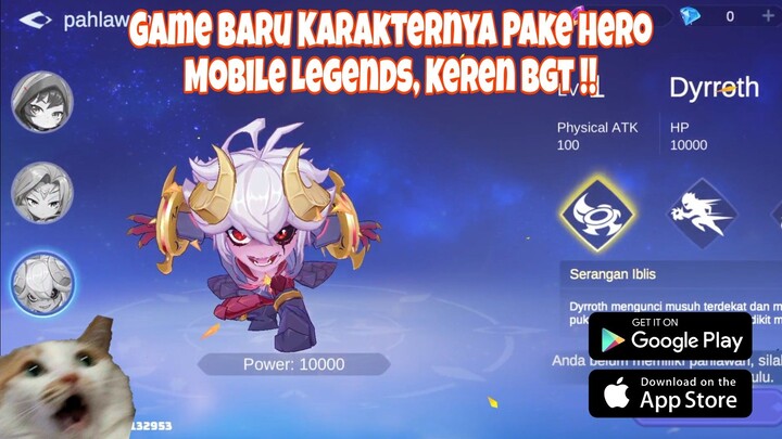 Hero Mobile Legends Ternyata Ada di Game Ini, Layak Dicoba?