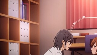 "Hori-san ke Miyamura-kun" Miyamura mengaku~