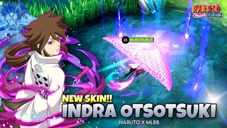 Skin Terbaru!! Indra, Sepuh Clan Uchiha😱⁉️