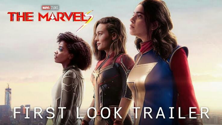 Marvel Studios' THE MARVELS - First Trailer (2023) Captain Marvel 2 Movie 