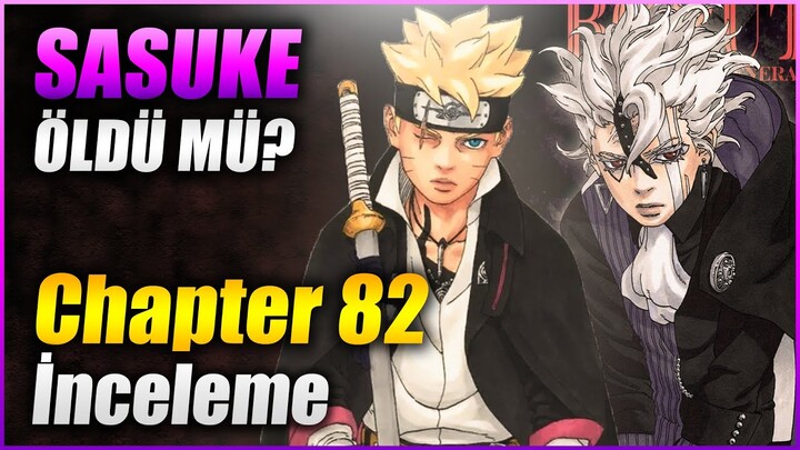Boruto Chapter 82 İnceleme ve Sasuke Teorileri