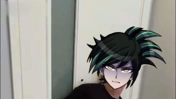 [Danganronpa] Real Life Scenes With Anime Characters