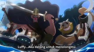( Alur cerita ) One piece Episode 1139  - Kedatangan bajak laut raksaksa di Egghead
