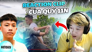 [ Reaction ] Lần Đầu Xem Video Của Quý 11N Và Nói Rõ Vì Sao Có Nội Dung Contend  | HEAVY PHÚ ĐẠI