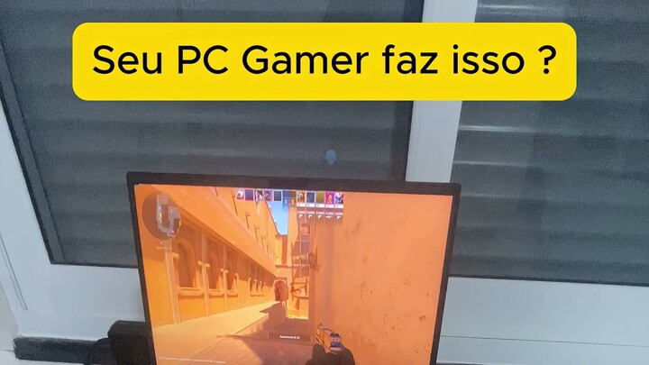 Seu PC gamer faz isso?