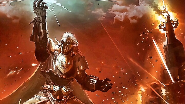 [Repair] Some original paintings of Armor Hero Xingtian