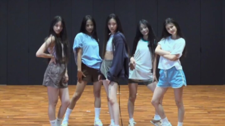 NewJeans Dance Studio【Attention＋Hype Boy＋Cookie】ver.2