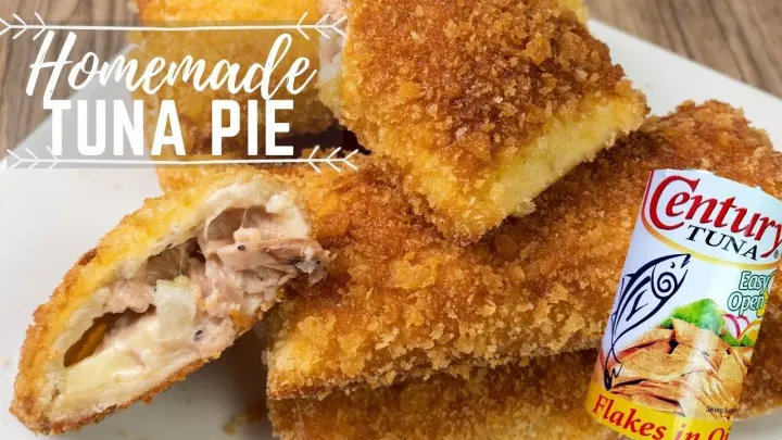 Trending Tuna Pie  ( Homemade Tuna Bread Pockets ) - Tuna Recipes