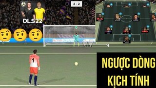 Trận Đấu Online Kịch Tính Nhất Trong Dream League Soccer 2022 : Sút Pen Căng Như Dây Đàn