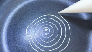 思路打开，不用模具，没有面包丝也可以复刻迪拜巧克力啦