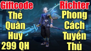 Gà rán tặng quà Giáng sinh Thẻ giảm giá skin 299 Qh - Richter phong cách VGM Han nhưng cái kết...