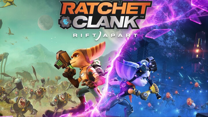 RATCHET & CLANK: Rift Apart | Full Game Movie