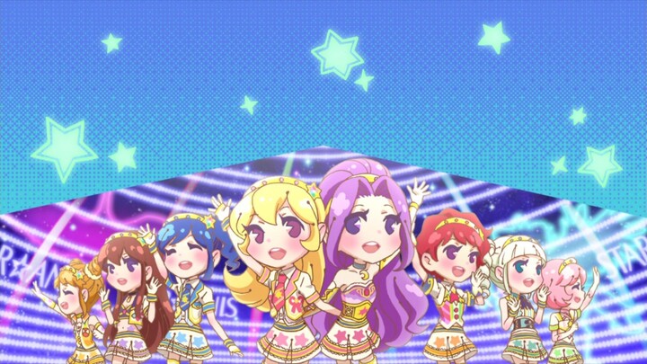 Aikatsu! ED 2 Berlatih/Menari/Bernyanyi Bahasa Indonesia (Creditless)