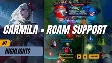 Highligt Carmila Roam Support, Masih Ada Yang Mainin Nih Hero?