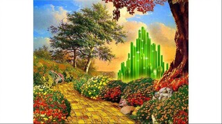 The Wonderful Wizard of Oz - 02 	Dorothy Finds a Friend. The Yellow Brick Road English Dub