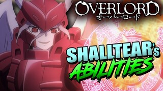 How Strong Is Shalltear Bloodfallen? Part 2 - OVERLORD - All Abilities, Spells & Skills Explained