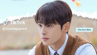 Jealous Cha Eun Woo always so handsome #chauenwoo #highlights #everyone