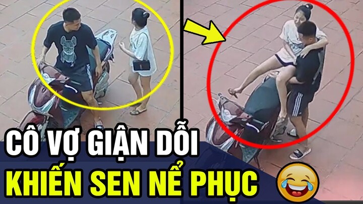 Chị Vợ Giận Dỗi Và Pha Hành Động CỰC NHANH Của Anh Chồng Khiến Người Xem Cười Xỉu