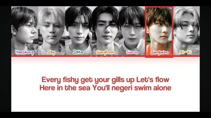 Keep Swimmin' Through -ENHYPEN✨